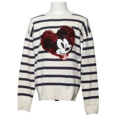 Trui (Wit, Blauw, Rood) van Gap x Disney Katoen