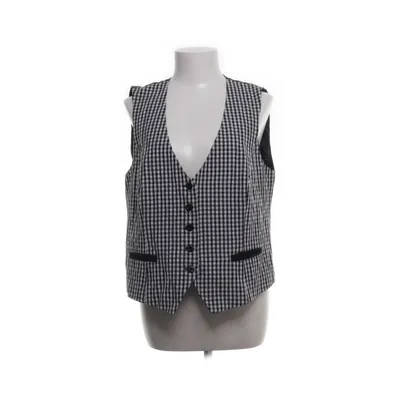 Kostuumgilet (Zwart, Wit) van Kriss Sweden