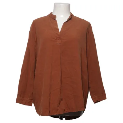 Blouse (Bruin) van Rough & Rose Katoen