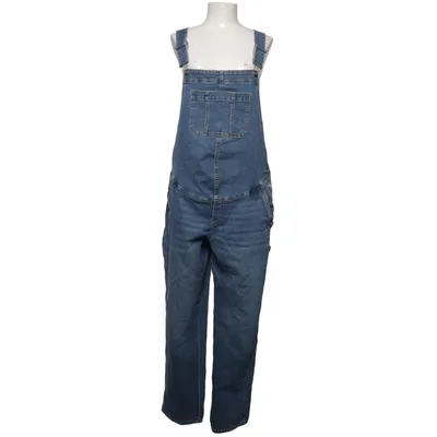 Dungarees (Blue) from H&M Mama Cotton, Elastane, Polyester