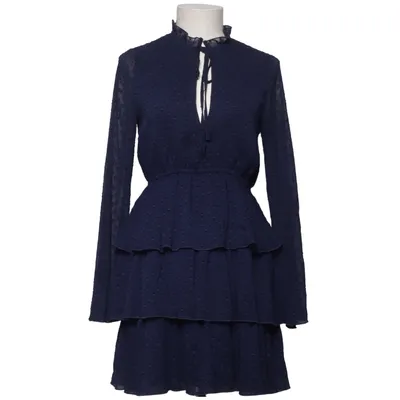 Jurk (Swiss Dot) van Linn Ahlborg x NA-KD Polyester