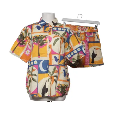 Ensemble (Jaune, Bleu, Multicolore) de Musy Muse Coton, Lin