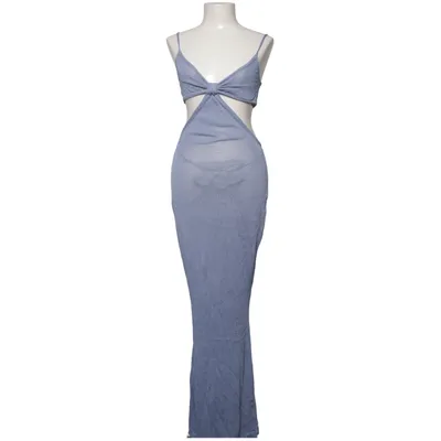 Maxi dress (Blue) from Fashion Nova Viscose