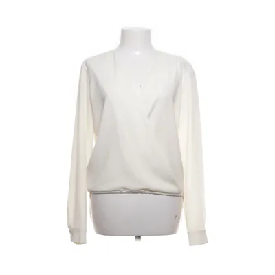 Omlottblus (Vit) från Minx Polyester