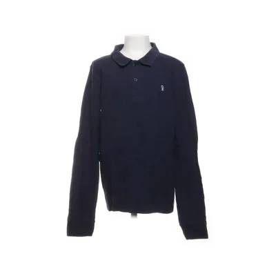 Pikétröja (Blå) från Okaïdi Bomull