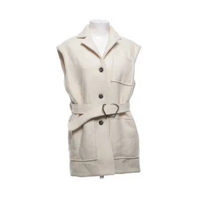 Ytterväst (Beige) från Ba&sh Akryl, Bomull, Polyamid, Viskos, Ull