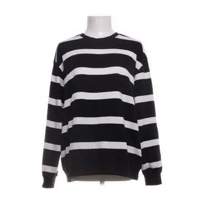 Collegetröja (Svart, Vit) från H&M Bomull, Elastan, Polyester