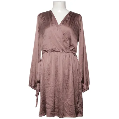 Robe portefeuille (Marron) de Bubbleroom Polyester
