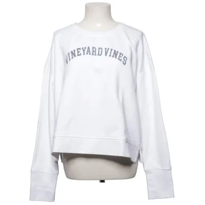 Collegetröja (Vit) från Vineyard Vines Bomull, Elastan, Polyester
