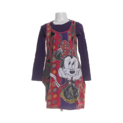 Klänning (Lila, Flerfärgad) från Desigual Disney Bomull