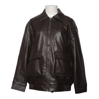 Jacka (Brun) från STR Polyester, Polyuretan