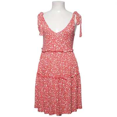 Klänning (Röd, Vit) från Beach Time Viskos