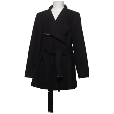 Mantel (Schwarz) von Ted Baker Acetat, Kaschmir, Polyamid, Polyester, Viskose, Wolle