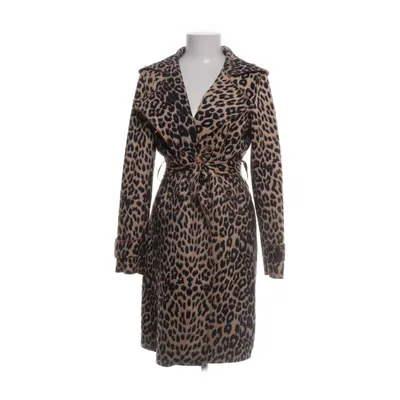 Jas (Bruin, Meerkleurig) van Voyelles Elastaan, Polyester