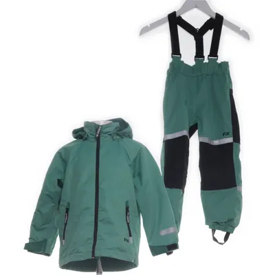 Outer wear (Green, Black) from Fix Polyester