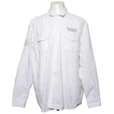 Shirt (White) from Marcel Battiston Cotton, Polyester