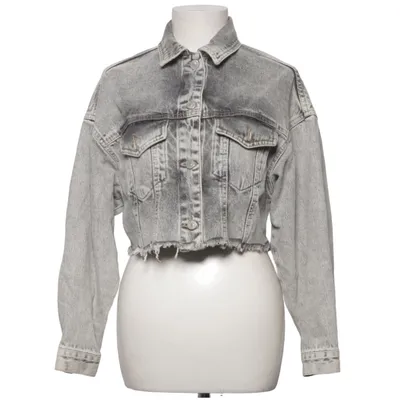 Denim jacket (Gray) from Dilvin Jeans