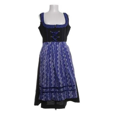 Dirndl (Black, Blue, White) from Woman Woman Cotton