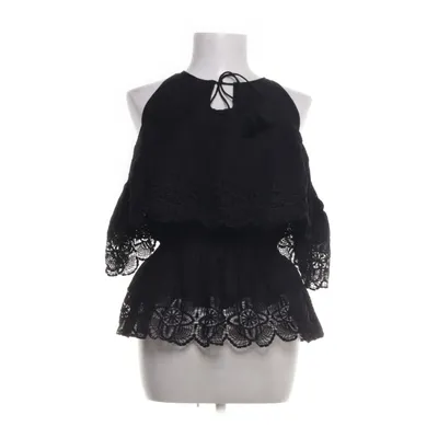 Top (Sort) fra River Island Bomuld, Polyester