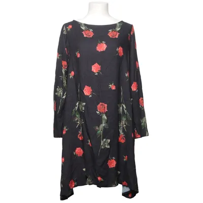 Robe (Noir, Rouge, Vert) de POIS Viscose