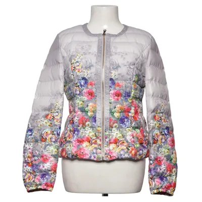 Winter jacket (Gray, Multicolored) from Attentif Polyester