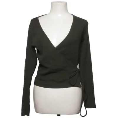 Haut portefeuille (Vert) de Black Story Coton, Élasthane