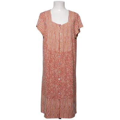 Jurk (Rood, Wit) van Gudrun Sjödén Elastaan, Modal