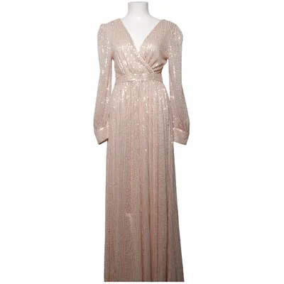 Klänning (Beige) från Faeriesty Elastan, Polyester