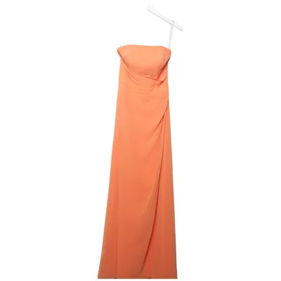 Aftenkjole (Orange) fra Alicja Eklöw Polyester