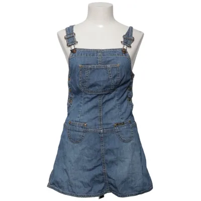 Denimspencer (Blå) fra Diesel Bomuld