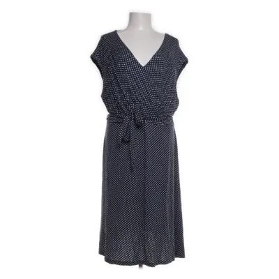 Wikkeljurk (Blauw, Wit) van Zizzi Elastaan, Viscose