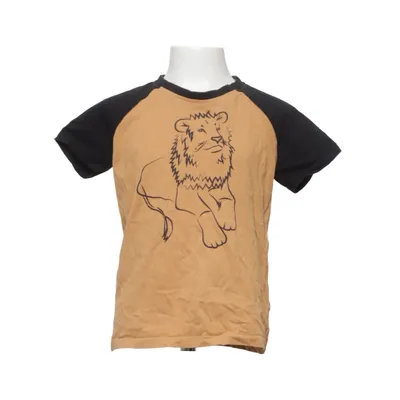 T-shirt (Bruin, Zwart) van Kolmården Katoen
