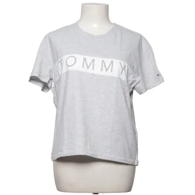 T-shirt (Grijs) van Tommy Hilfiger Jeans Katoen