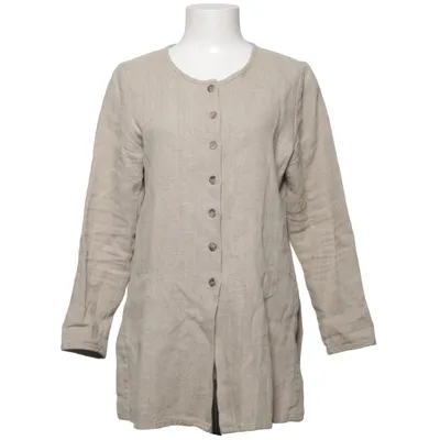 Cardigan (Beige) fra K & US Linned