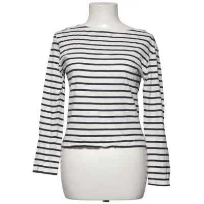 Long sleeve T-shirt (White, Black) from & Other Stories Cotton