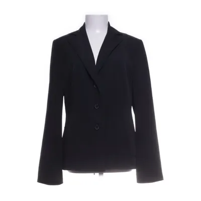Blazer (Noir) de Apanage Élasthane, Polyester