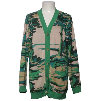 Cardigan (Vert, Beige, Multicolore) de Dedicated Coton