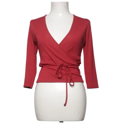 Omlottopp (Röd) från PrettyLittleThing Elastan, Polyester