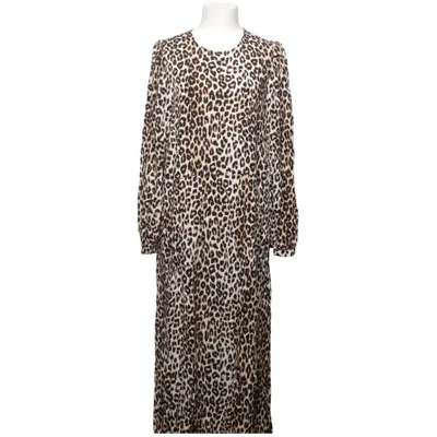 Robe (Marron, Noir, Blanc) de Lollys Laundry Viscose