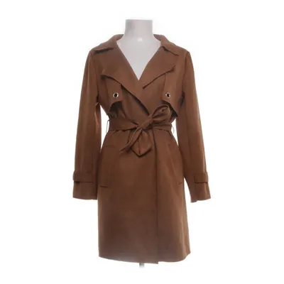 Coat (Brown) from Zuiki Polyester