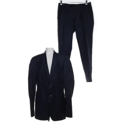 Pak (Blauw) van Vitale Barberis Canonico Wol, Viscose