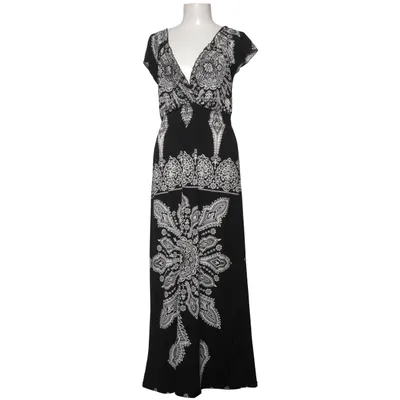 Maxi jurk (Zwart, Wit) van Stella Morgan Elastaan, Polyester