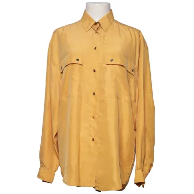 Shirt (Yellow) from Otto Kern Silk