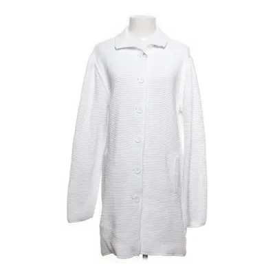 Cardigan (Wit) van Race Marine Katoen