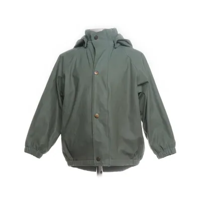 Regenjack (Groen, Meerkleurig) van Kuling Polyurethaan, Gerecycled polyester