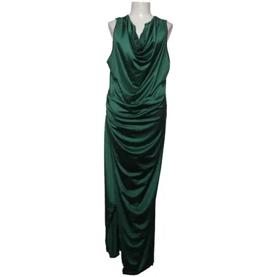 Robe (Vert) de Shein Curve Élasthane, Polyester