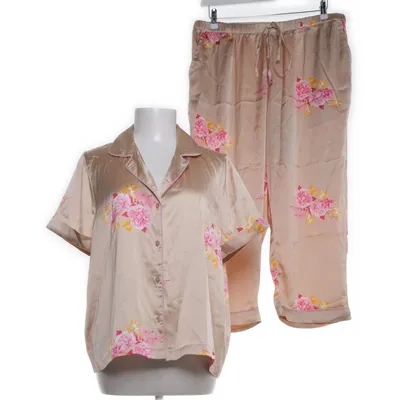 Pyjama (Beige, Meerkleurig) van Vero Moda Polyester