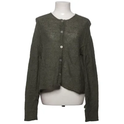 Cardigan (Green) from Yllet Design Brita Wassdahl Wool