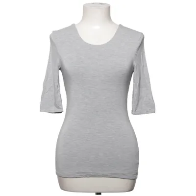 Langarmshirt (Grau) von Witty Knitters Elasthan, Viskose