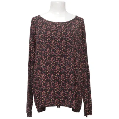 Blouse (Black, Multicolored) from House of Lola Elastane, Viscose